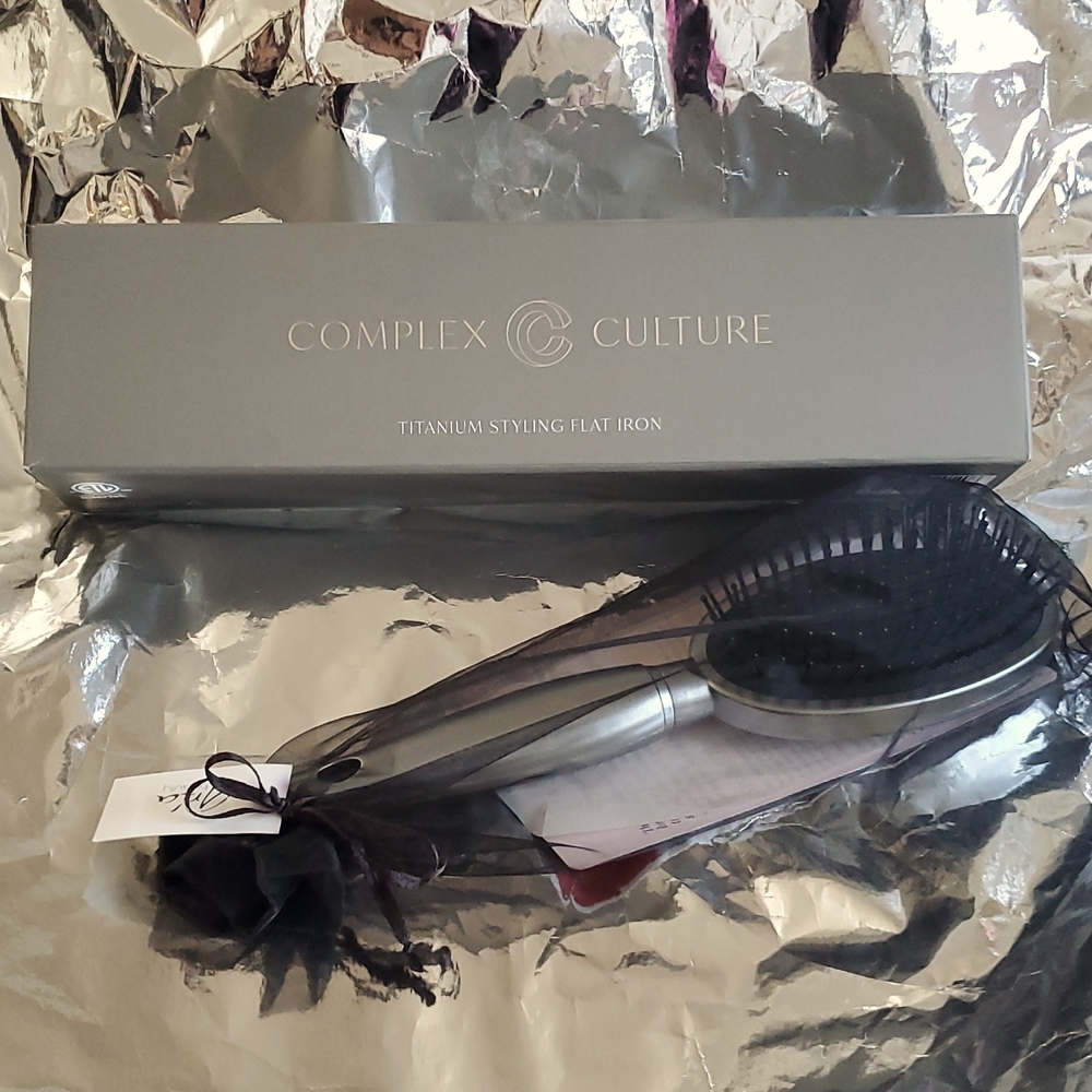 Complex Culture Titanium Styling Flat Iron